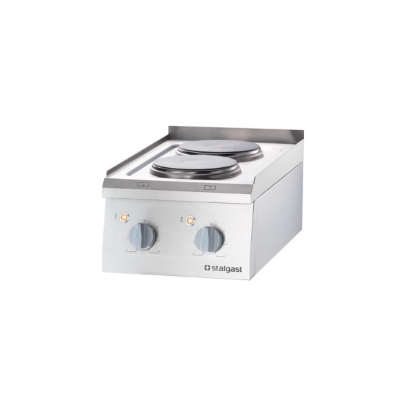 kuchnia elektryczna, 2-polowa, nastawna, 5.2 kW 9705000  Stalgast