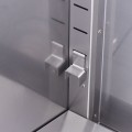 kuchnia elektryczna, 6-polowa, nastawna, 15.6 kW 9707000  Stalgast