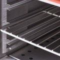 Kuchnia elektryczna, 6-płytowa z piekarnikiem elektrycznym GN 2/1 statycznym, 15.6+7 kW 400V, 1200x700x(H)850
