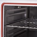Kuchnia elektryczna, 6-płytowa z piekarnikiem elektrycznym GN 2/1 statycznym, 15.6+7 kW 400V, 1200x700x(H)850