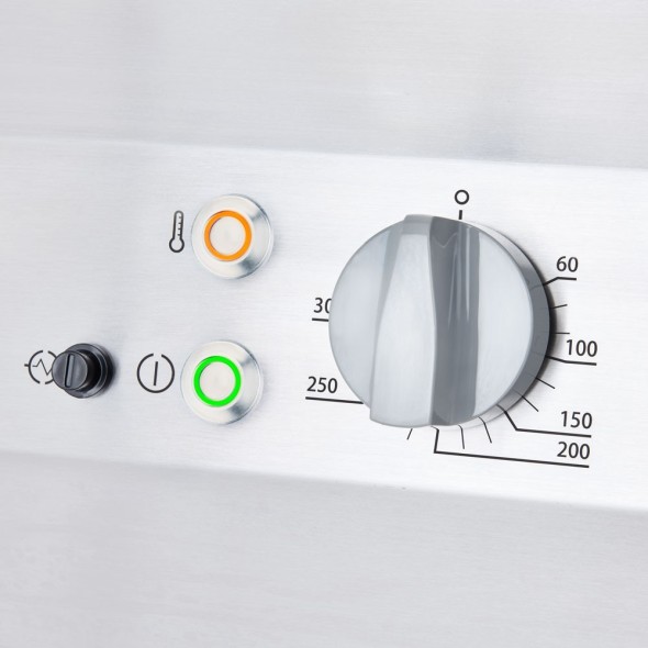 Patelnia elektryczna, Stalgast 58 l uchylna, 400 V/10.8 kW