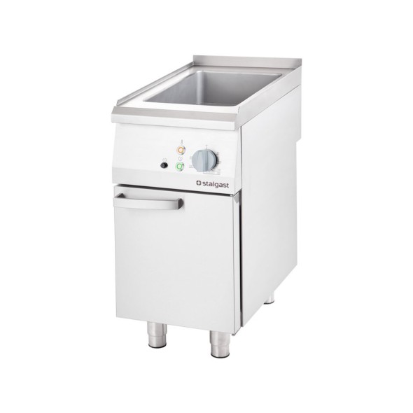 Patelnia wielofunkcyjna, elektryczna 19 l, Stalgast, 400V/5 kW