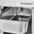 Patelnia wielofunkcyjna, elektryczna 19 l, Stalgast, 400V/5 kW