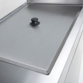 Patelnia wielofunkcyjna, elektryczna 19 l, Stalgast, 400V/5 kW