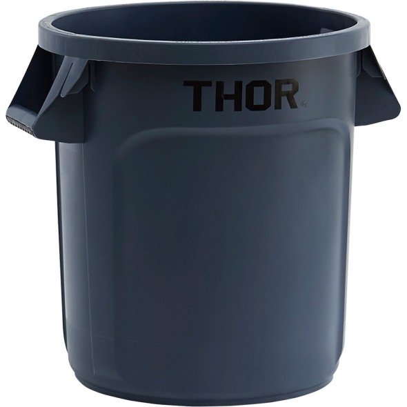 Pojemnik uniwersalny na odpadki, Thor, szary, 38 l