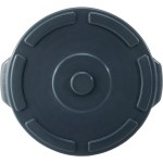 Pokrywa do pojemnika, Thor, 38 l, szara, Ø447x447x(H)52 mm