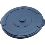 Pokrywa do pojemnika, Thor, 120 l, szara, Ø614x(H)59 mm