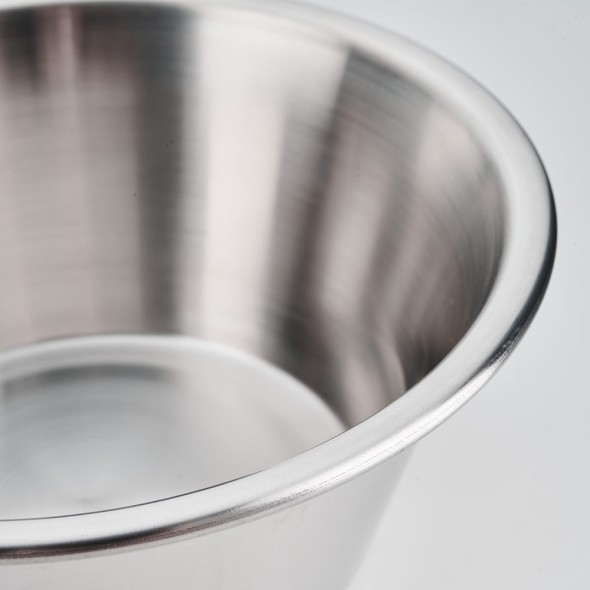 Miska kuchenna, stalowa, satynowana, Stalgast Ø 160 mm, 1 l