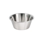 Miska kuchenna, stalowa, satynowana, Stalgast Ø 200 mm, 2 l
