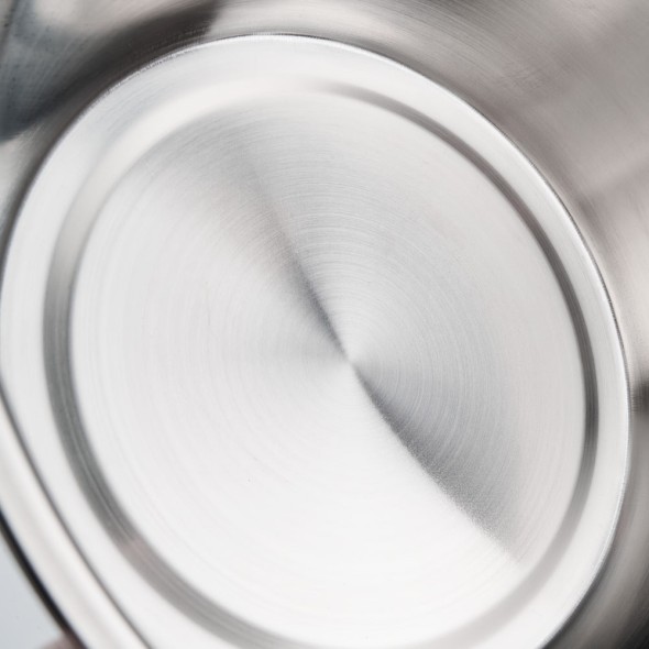 Miska kuchenna, stalowa, satynowana, Stalgast Ø 240 mm, 3,5 l