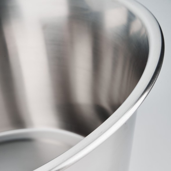 Miska kuchenna, stalowa, satynowana, Stalgast Ø 300 mm, 7 l