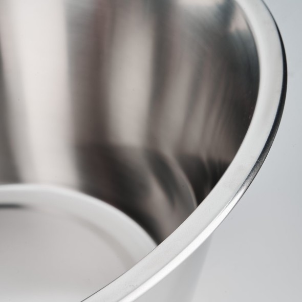 Miska kuchenna, stalowa, satynowana, Stalgast Ø 350 mm, 11,5 l