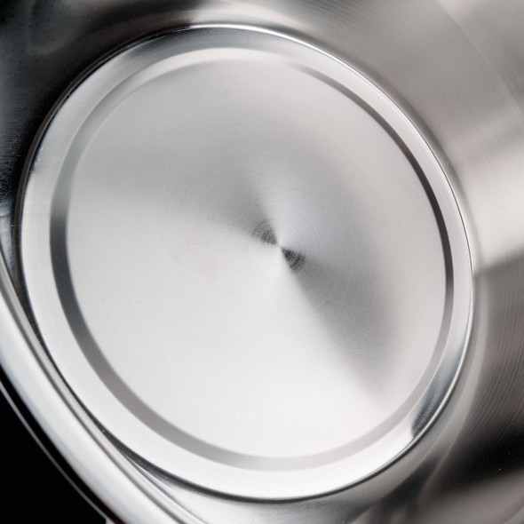 Miska kuchenna, stalowa, satynowana, Stalgast Ø 400 mm, 16,5 l