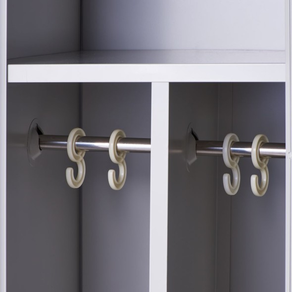 Szafka BHP, 1-drzwiowa, 400x450x1700