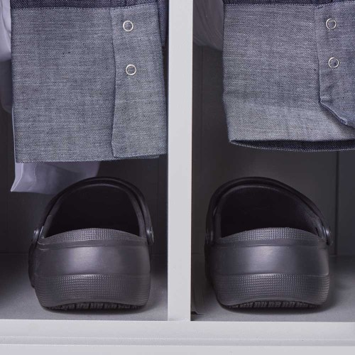 Przejdź do produktu Szafka BHP, Stalgast 2-drzwiowa, Skręcana 800x450x(H)1700 mm