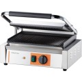 kontakt grill, Panini, ryflowany, Caterina, P 2.2 kW Stalgast 742038