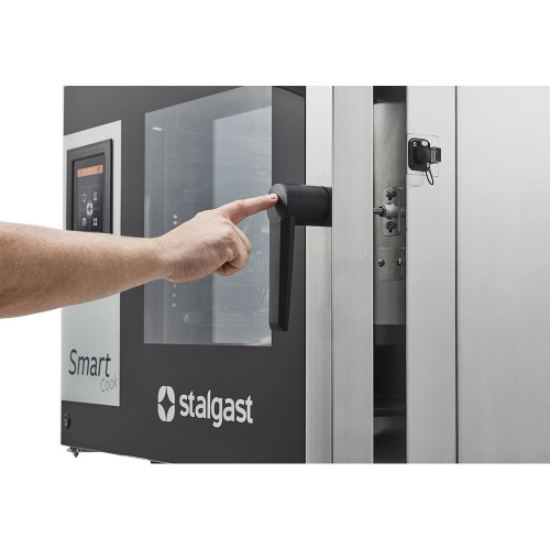 Przejdź do produktu Piec konwekcyjno-parowy, STALGAST SmartCook, dotykowy, 11xGN1/1, 18.5 kW