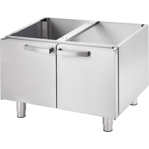 Przejdź do produktu Płyta grillowa elektryczna chromowana, gładka, Stalgast 8.1kW 400V, 800x700