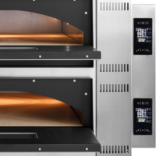 Przejdź do produktu Piec do pizzy FR_Digital Line, 2 Komory, 12 Pizz Ø 36 cm, 18 kW, 400 V