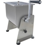Mieszarka do farszu uchylna, Stalgast 20L , Wsad 16 kg, 450x300x(H)420 mm