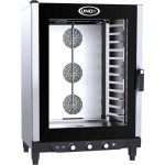 Piec konwekcyjno-parowy Unox  ChefLux 12 GN 1/1 15.8 kW, 400V