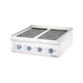 kuchnia ceramiczna, 4-polowa, nastawna, 10 kW 9706500  Stalgast