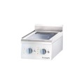 kuchnia ceramiczna, 2-polowa, nastawna, P 5 kW  9705500  Stalgast