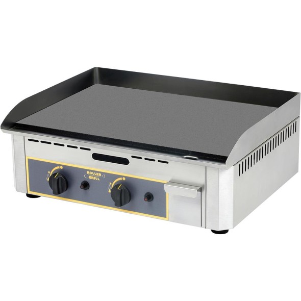Płyta grillowa gładka, gazowa, P 6.4 kW, Stalgast 777174