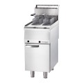 Frytownica dwukomorowa gazowa, 400x700, 12.0 kW, G30/37 mbar, Stalgast 9725230