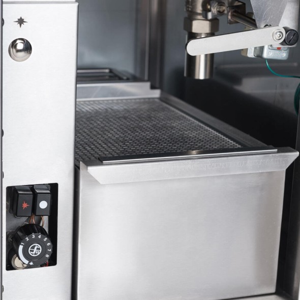 Frytownica dwukomorowa gazowa, 400x700, 12.0 kW, G30/37 mbar, Stalgast 9725230