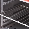 kuchnia gazowa z piekarnikiem elektrycznym, statyczny, 800x700, 24.0+7.0 kW, G20/20 mbar Stalgast 9716310