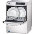 Zmywarko wyparzarka, uniwersalna, Power Digital, dozownik płynu myjącego, pompa wspomagająca płukanie, P 6.65 kW, U 400 V  Stalgast 801565