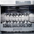 Zmywarko wyparzarka, uniwersalna, Power Digital, dozownik płynu myjącego, pompa wspomagająca płukanie, P 6.65 kW, U 400 V  Stalgast 801565