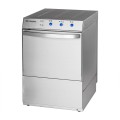 zmywarko wyparzarka, uniwersalna, dozownik płynu myjącego, P 3.4/4.9 kW, U 230/400 V Stalgast 801506