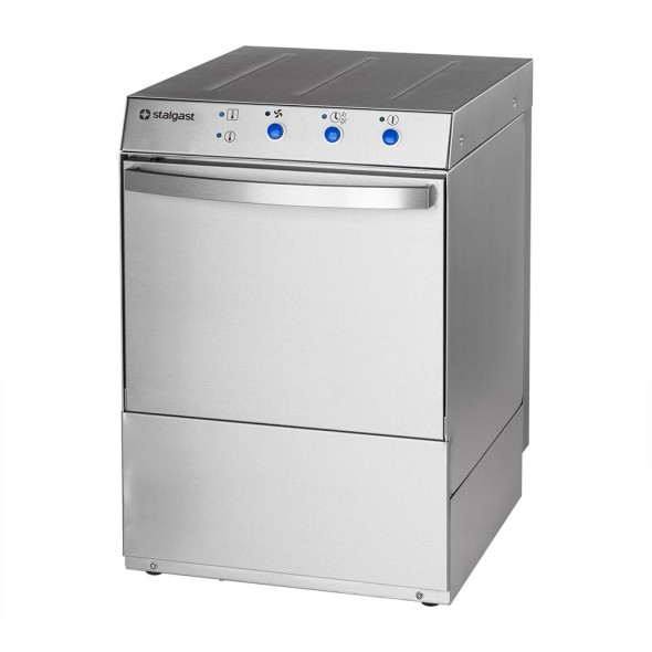 zmywarko wyparzarka, uniwersalna, dozownik płynu myjącego, P 3.4/4.9 kW, U 230/400 V Stalgast 801506