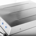 zmywarko wyparzarka, uniwersalna, dozownik płynu myjącego, P 3.4/4.9 kW, U 230/400 V Stalgast 801506