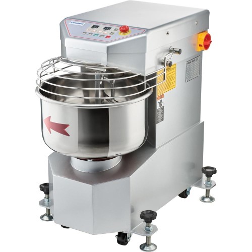 Miesiarka, mikser spiralny, sterowanie automatyczne,  34L, 230v/1.8 kW, 10 biegów
