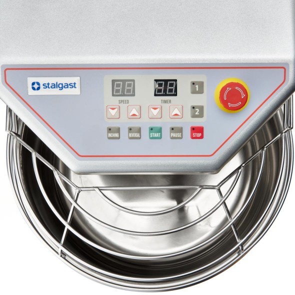 Miesiarka, mikser spiralny, sterowanie automatyczne,  34L, 230v/1.8 kW, 10 biegów