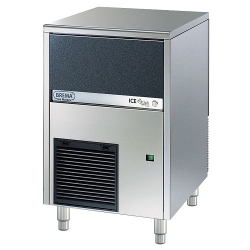 Kostkarka natryskowa 38 kg/24 h chłodzona wodą, Brema 500x580x(H)800 mm