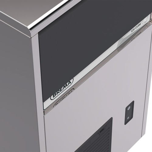 Przejdź do produktu Kostkarka natryskowa 48 kg/24 h chłodzona powietrzem, 500x580x(H)910 mm