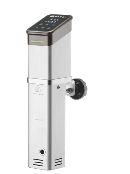 Cyrkulator zanurzeniowy do sous vide 50, HENDI, 50L, 220-240V/1500W, 71x145x(H)340mm 221136