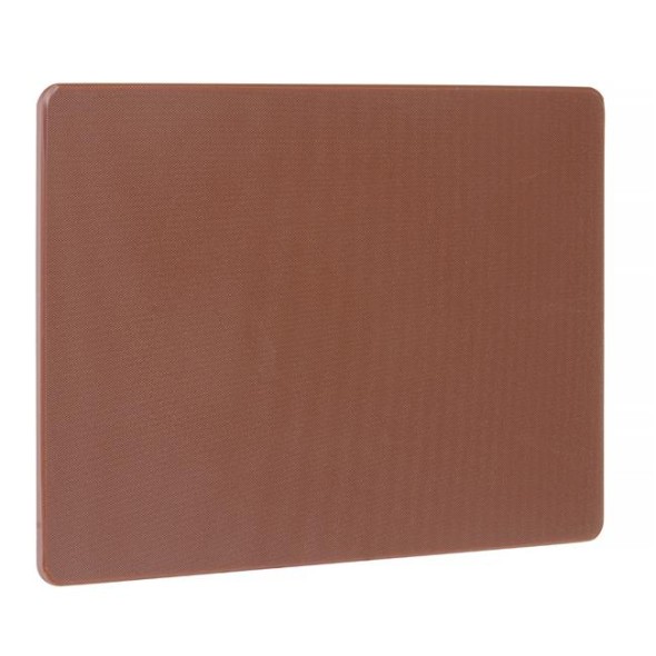 Deska do krojenia HACCP 450x300, HENDI, brązowy, 450x300mm, Prostokątny 827048
