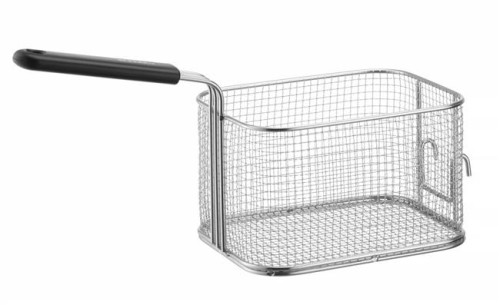 Kosz do smażenia, HENDI, 8L, 242x200x(H)140mm Wariant podstawowy
