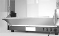 Urządzenie do popcornu, HENDI, 80L, czarny, 220-240V/1155W, 560x445x(H)775mm Wariant podstawowy