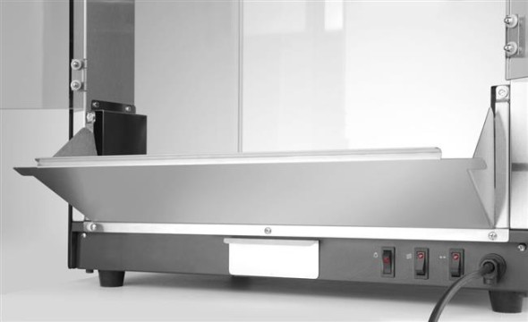 Urządzenie do popcornu, HENDI, 80L, czarny, 220-240V/1155W, 560x445x(H)775mm Wariant podstawowy