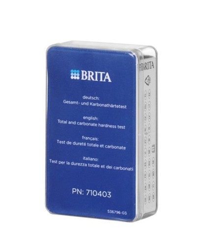 Tester do twardości węglanowej i całkowitej, Brita 710403