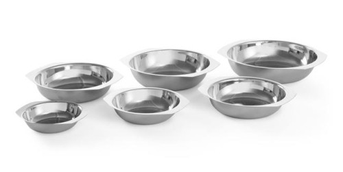 Przejdź do produktu Miseczka HENDI na warzywa/surówkę,, Stal Nierdzewna, 120x(H)30mm
