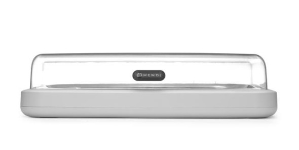 Witrynka chłodząca UNIQ, HENDI, designed by Robert Bronwasser, GN 1/1, biały, 593x389x(H)147mm, Prostokątny 871911