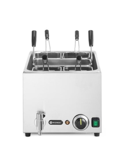 Przejdź do produktu Urządzenie do Gotowania Makaronu HENDI 25L – 230V/3500W, 601x326x(H)279mm