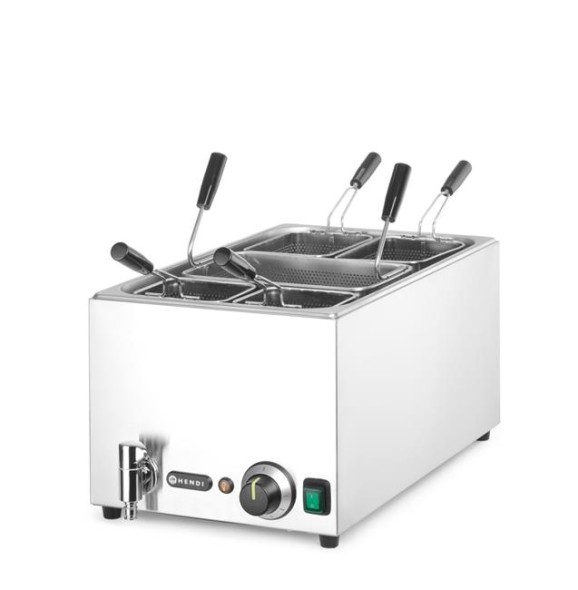 Urządzenie do gotowania makaronu, HENDI, 25L, 220-240V/3500W, 601x326x(H)279mm Wariant podstawowy